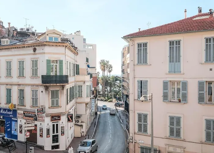 Apartman Dolce & , Center 2 Min Cannes